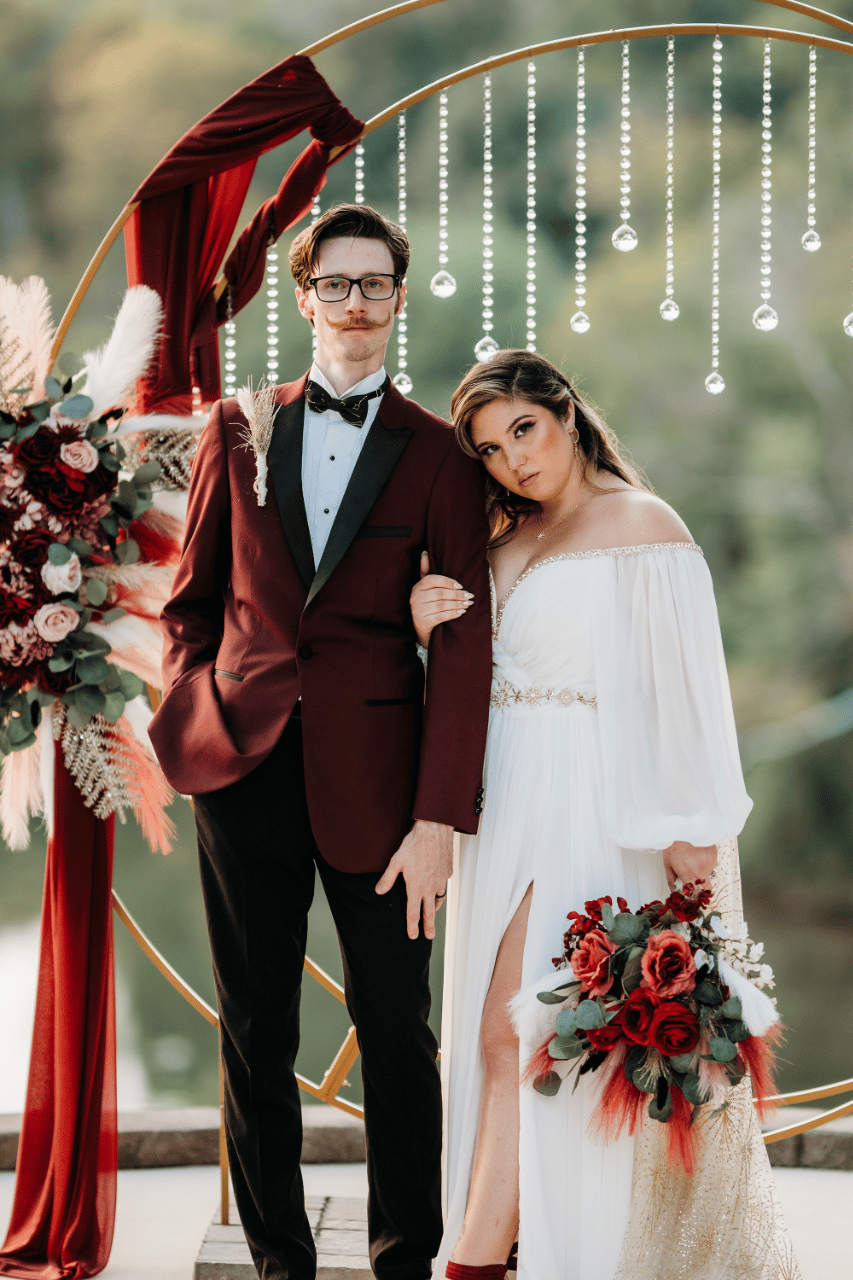 A Whimsical Fall Wedding at River Cliff