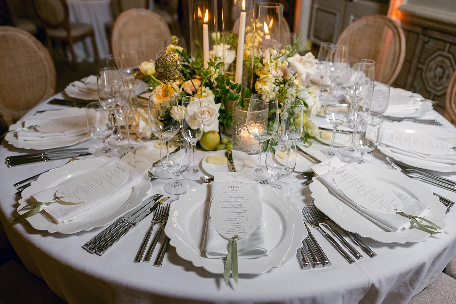 A Classic Fall Wedding at The Colony Hotel 19