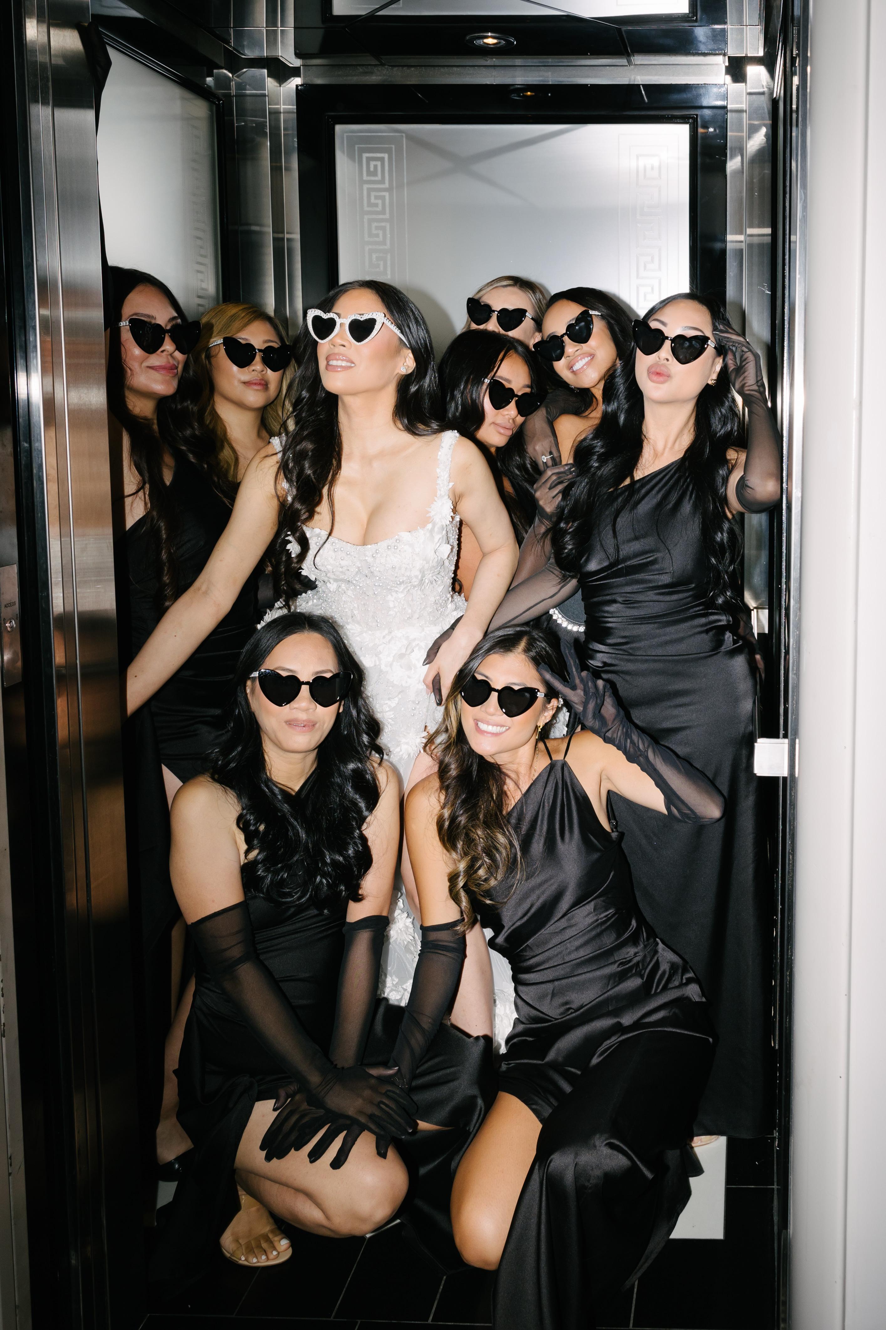 A Modern Summer Wedding at The Omni King Edward Hotel 3