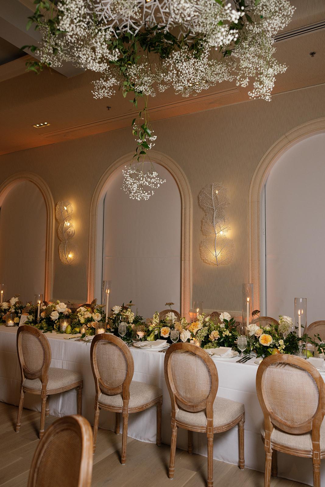 A Classic Fall Wedding at The Colony Hotel 21