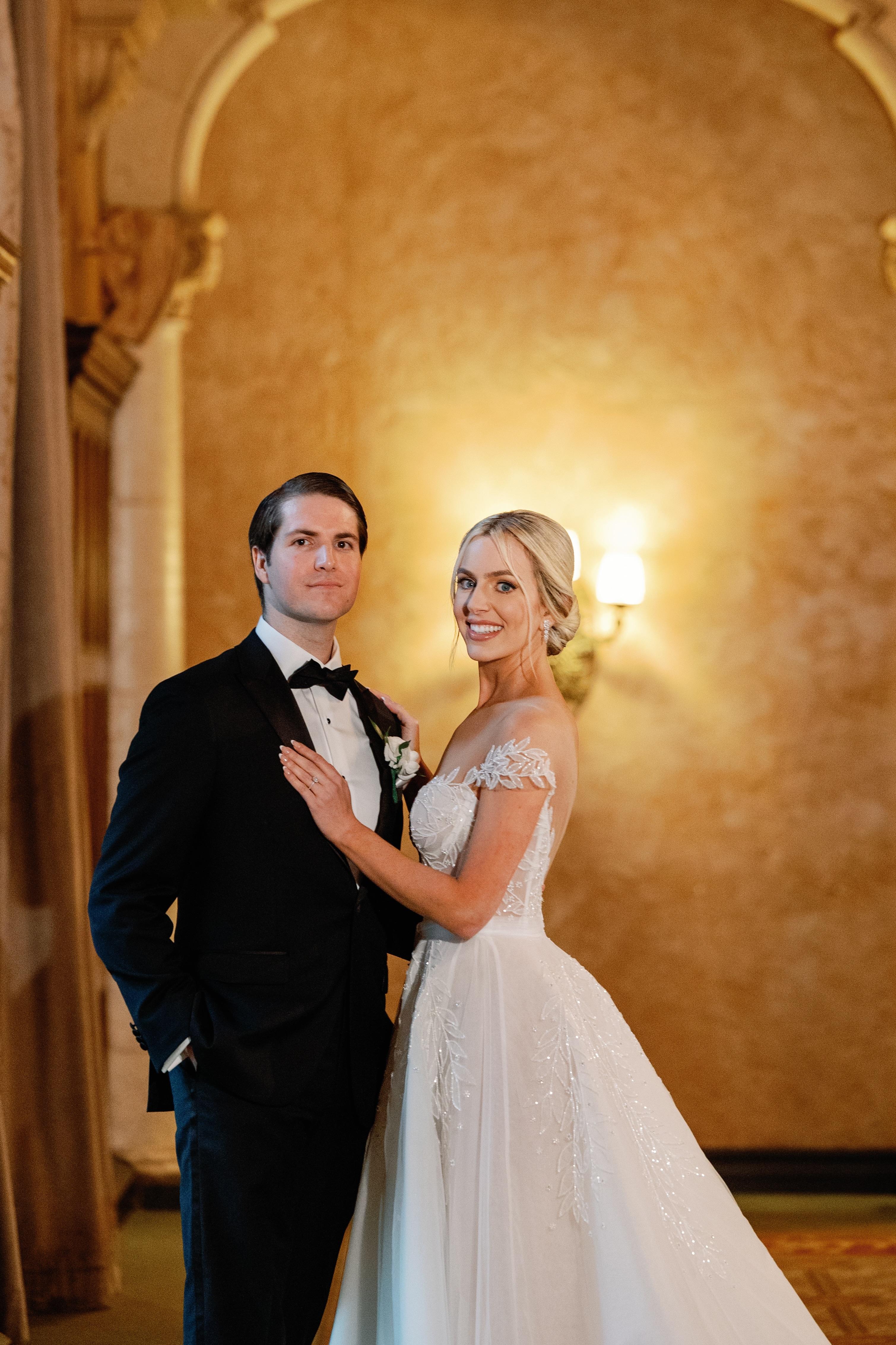 A Romantic Summer Wedding at The Biltmore Miami