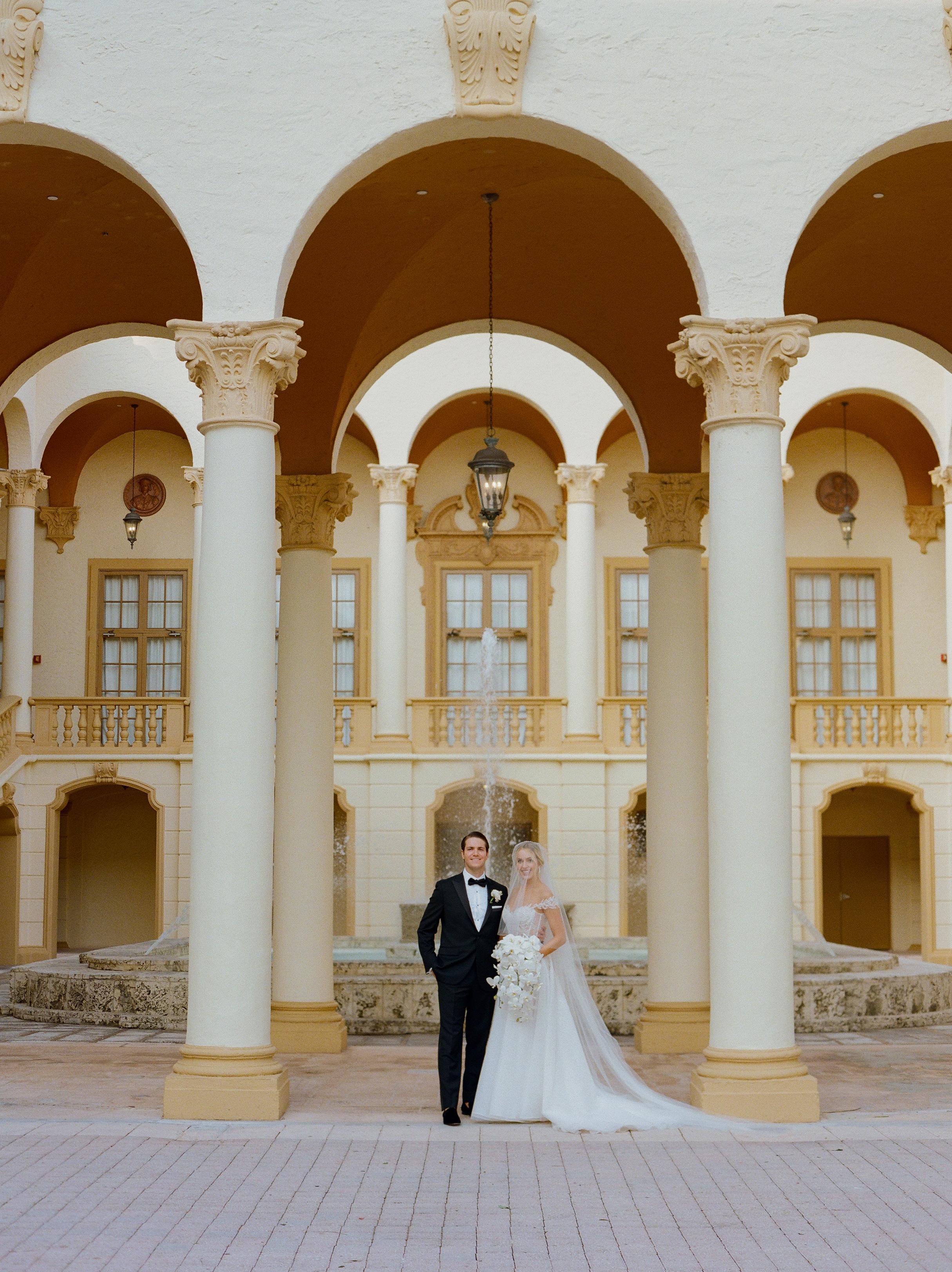 A Romantic Summer Wedding at The Biltmore Miami 8