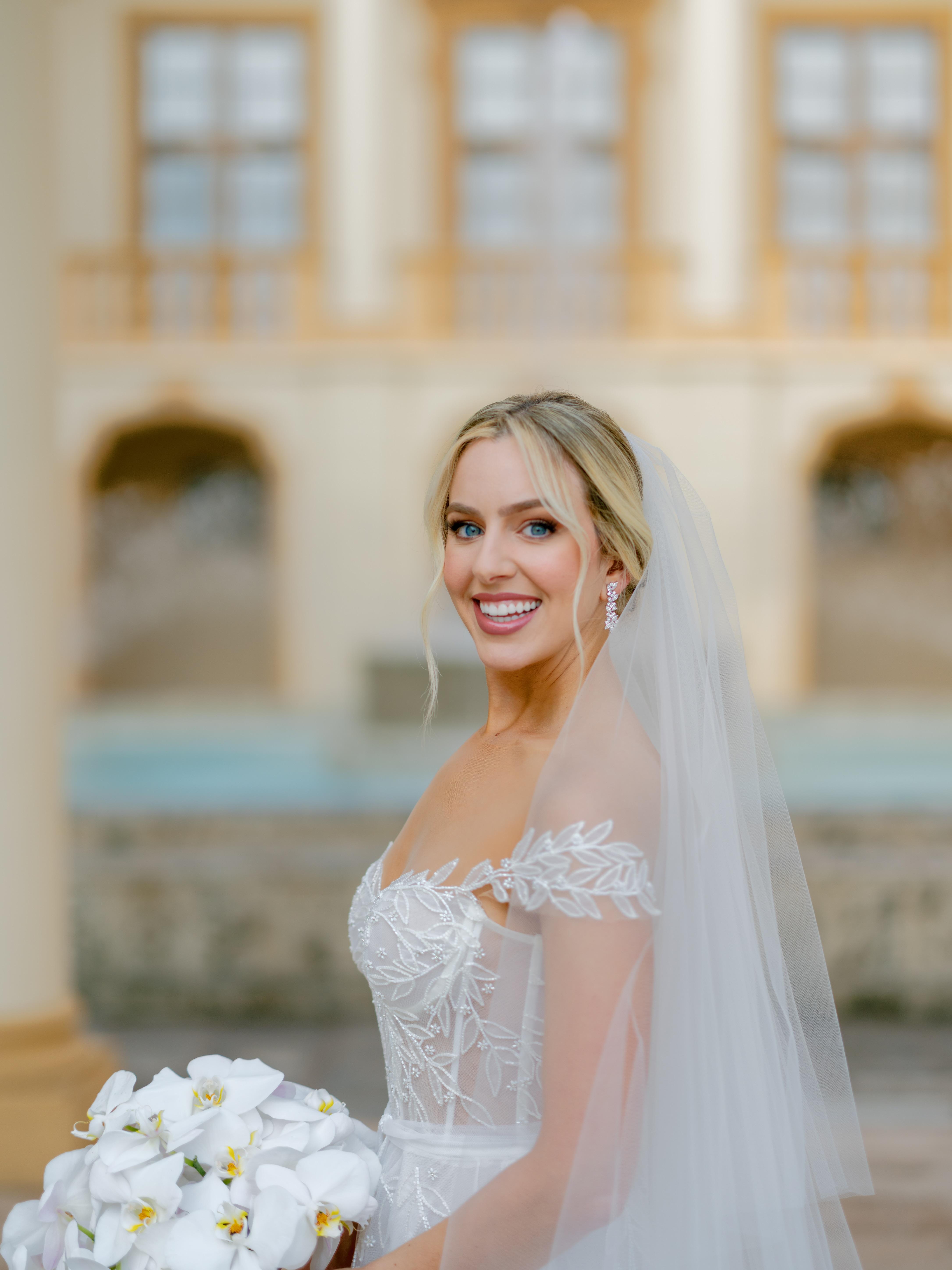 A Romantic Summer Wedding at The Biltmore Miami 1