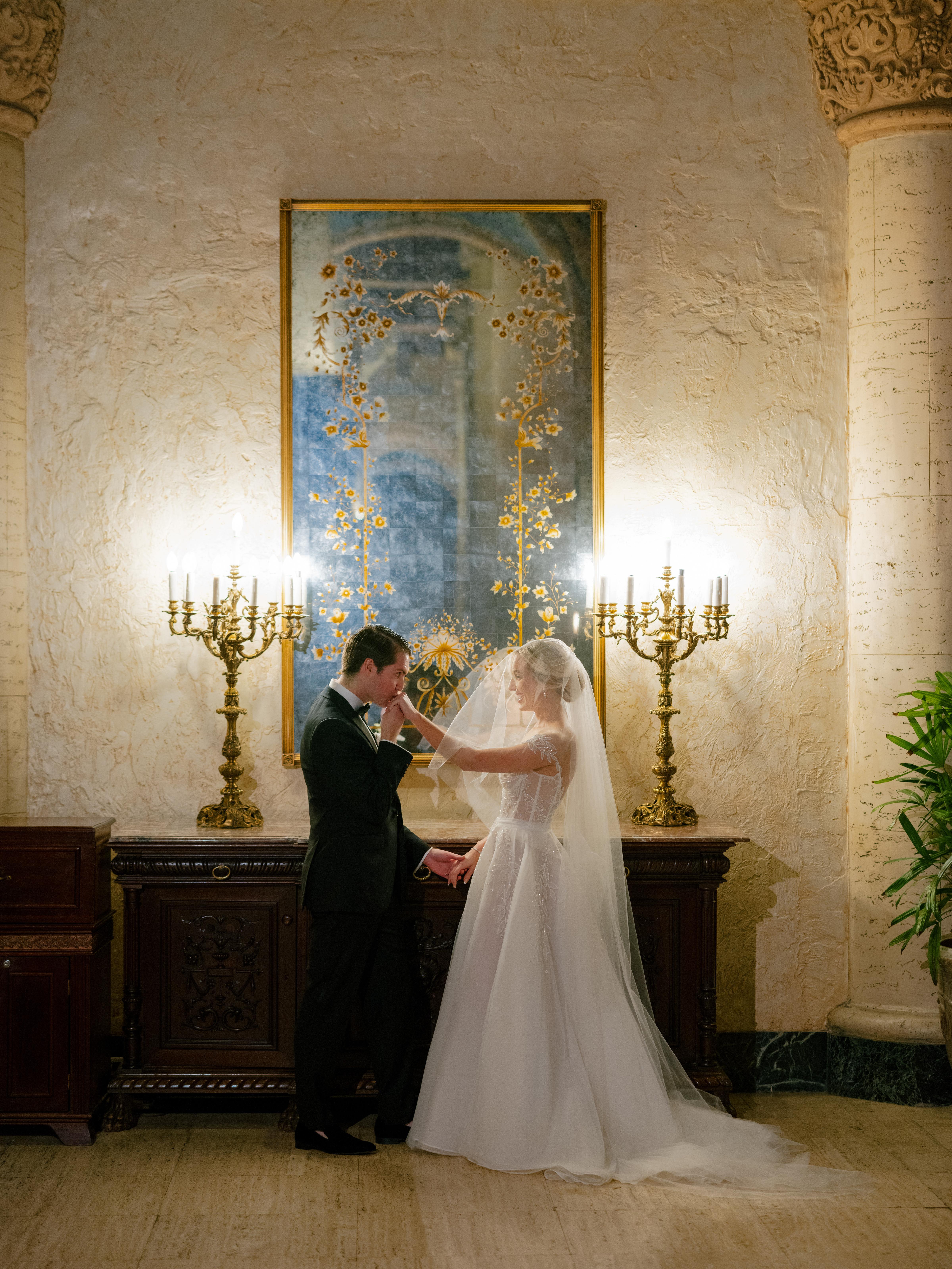 A Romantic Summer Wedding at The Biltmore Miami photo 3