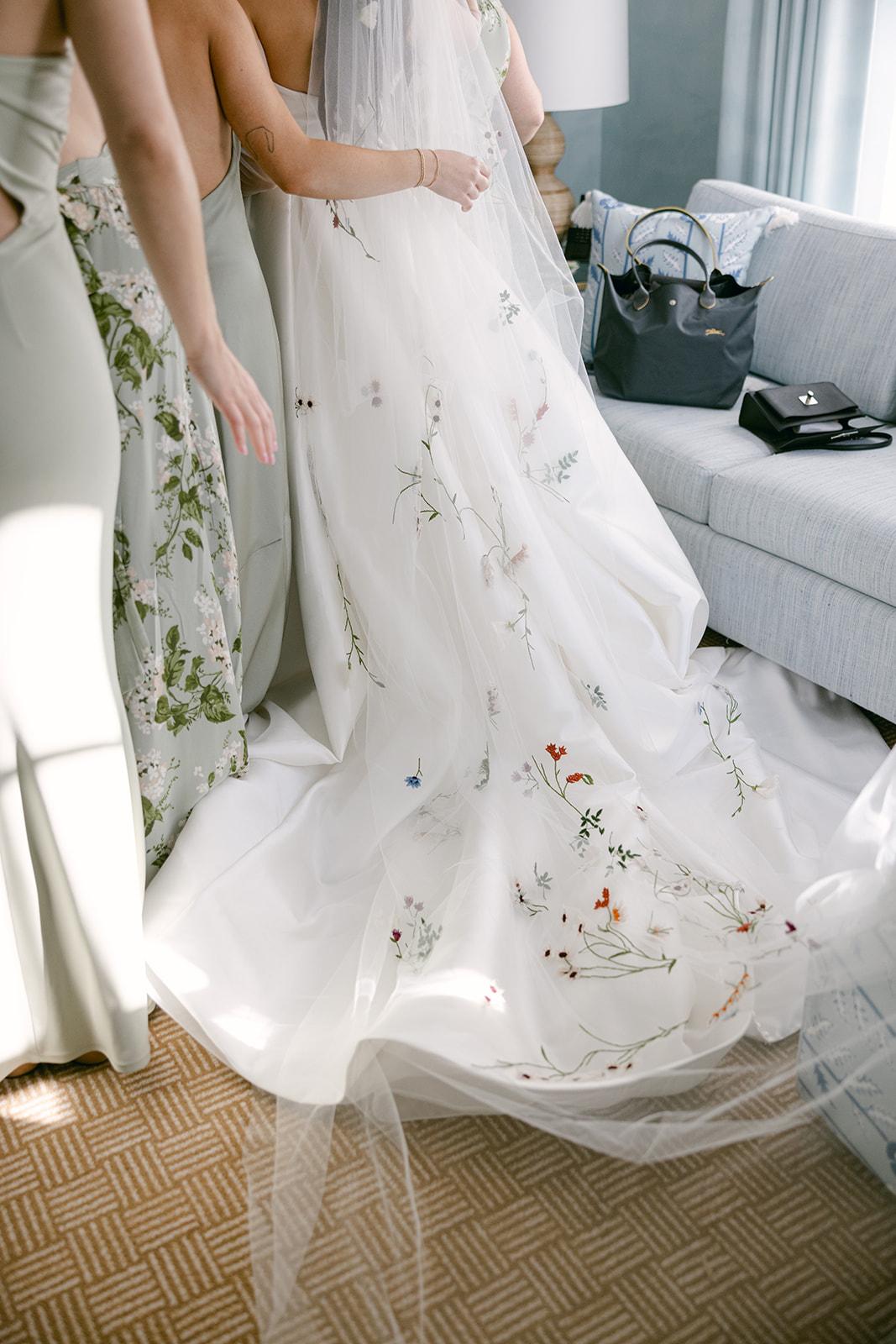 A Classic Fall Wedding at The Colony Hotel 6