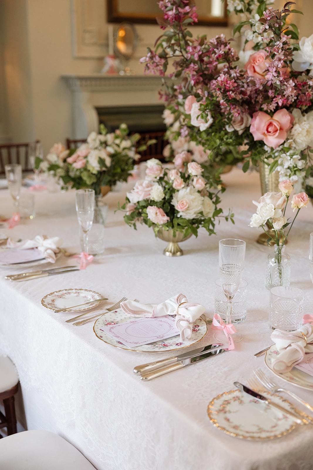 A Glamorous Bridal Shower at Graydon Hall