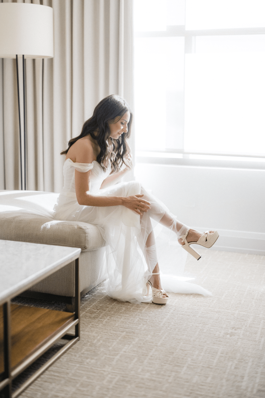 A Romantic Spring Wedding at Four Seasons Austin