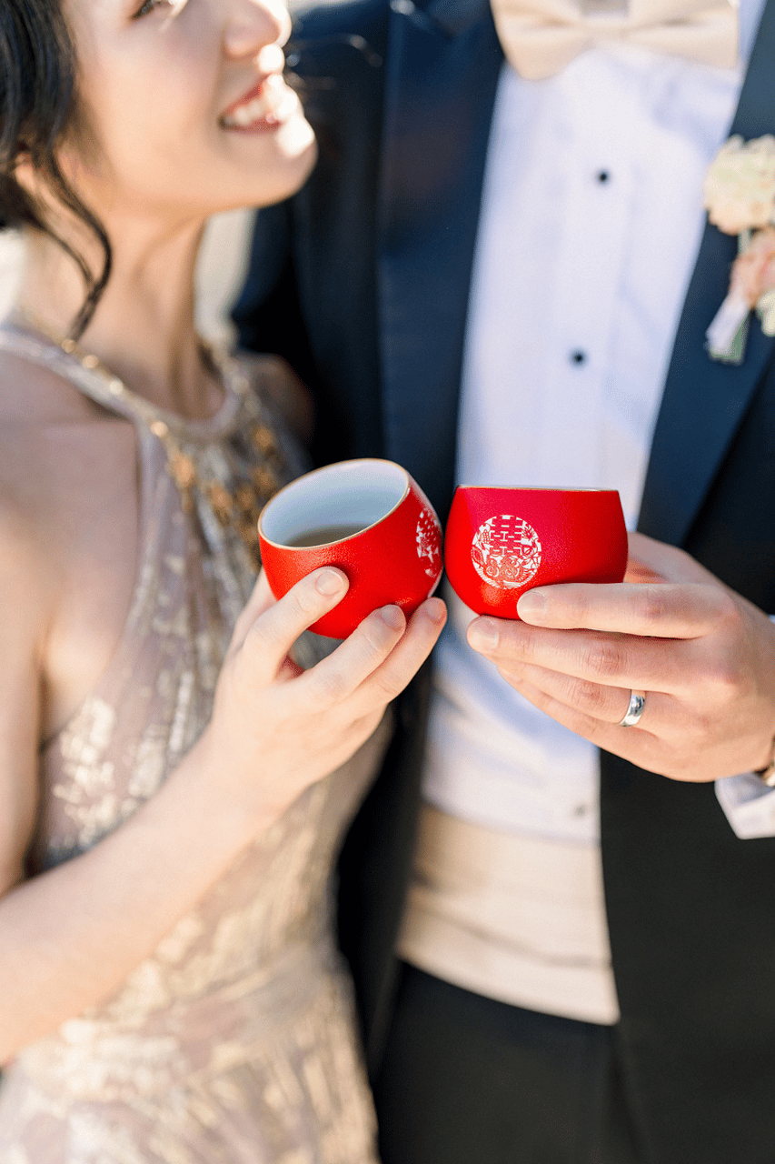 A Classic Summer Wedding at Stanford Memorial Church