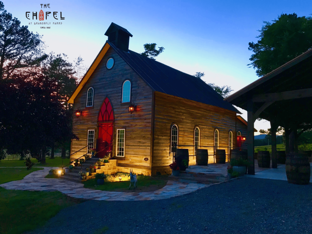 The Chapel at Dragonfly Farms portfolio 4