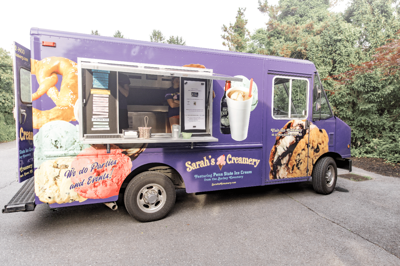 Sarah's Creamery portfolio 1