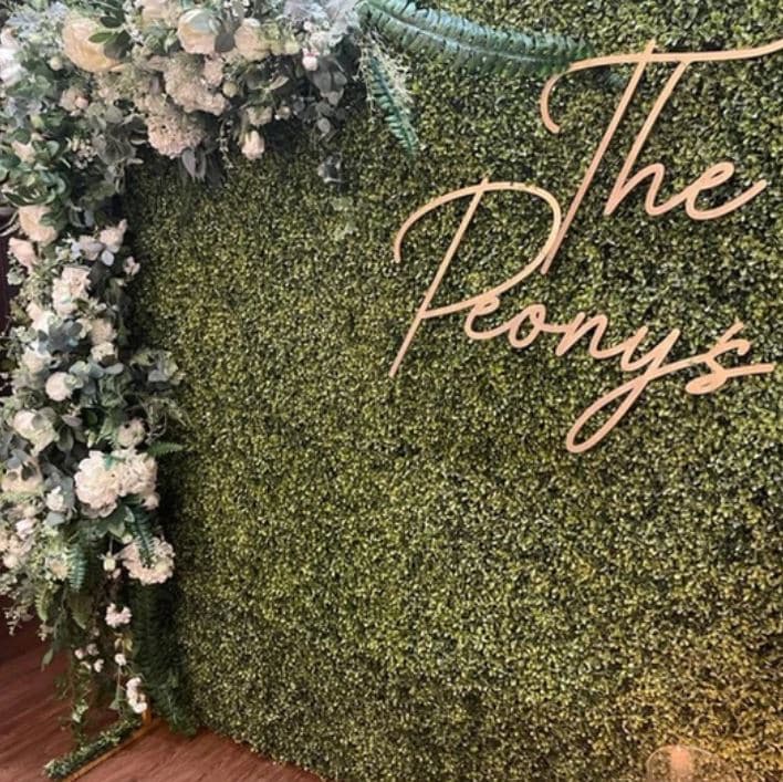 Pink peony wedding & event design portfolio 3
