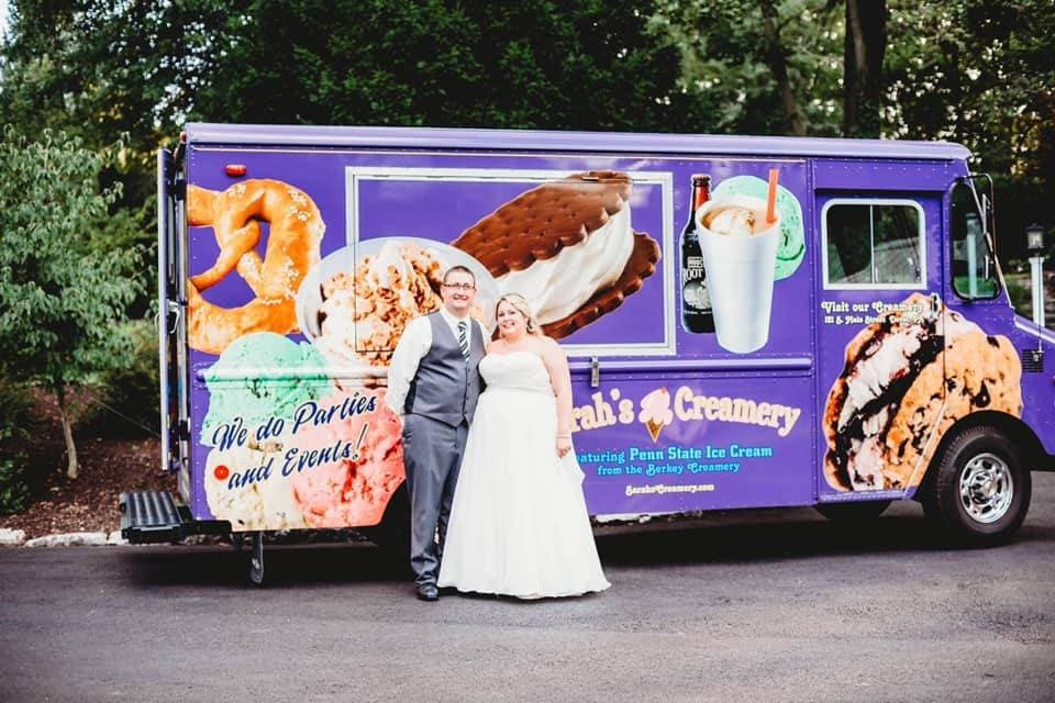 Sarah's Creamery portfolio 3