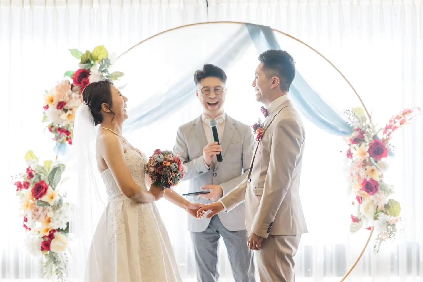 Vancity Officiant portfolio 1