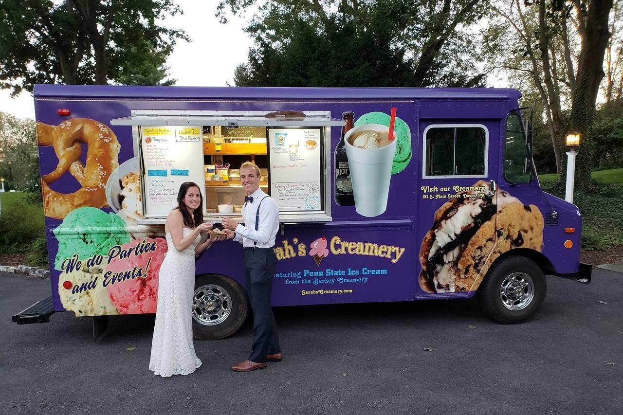 Sarah's Creamery portfolio 2