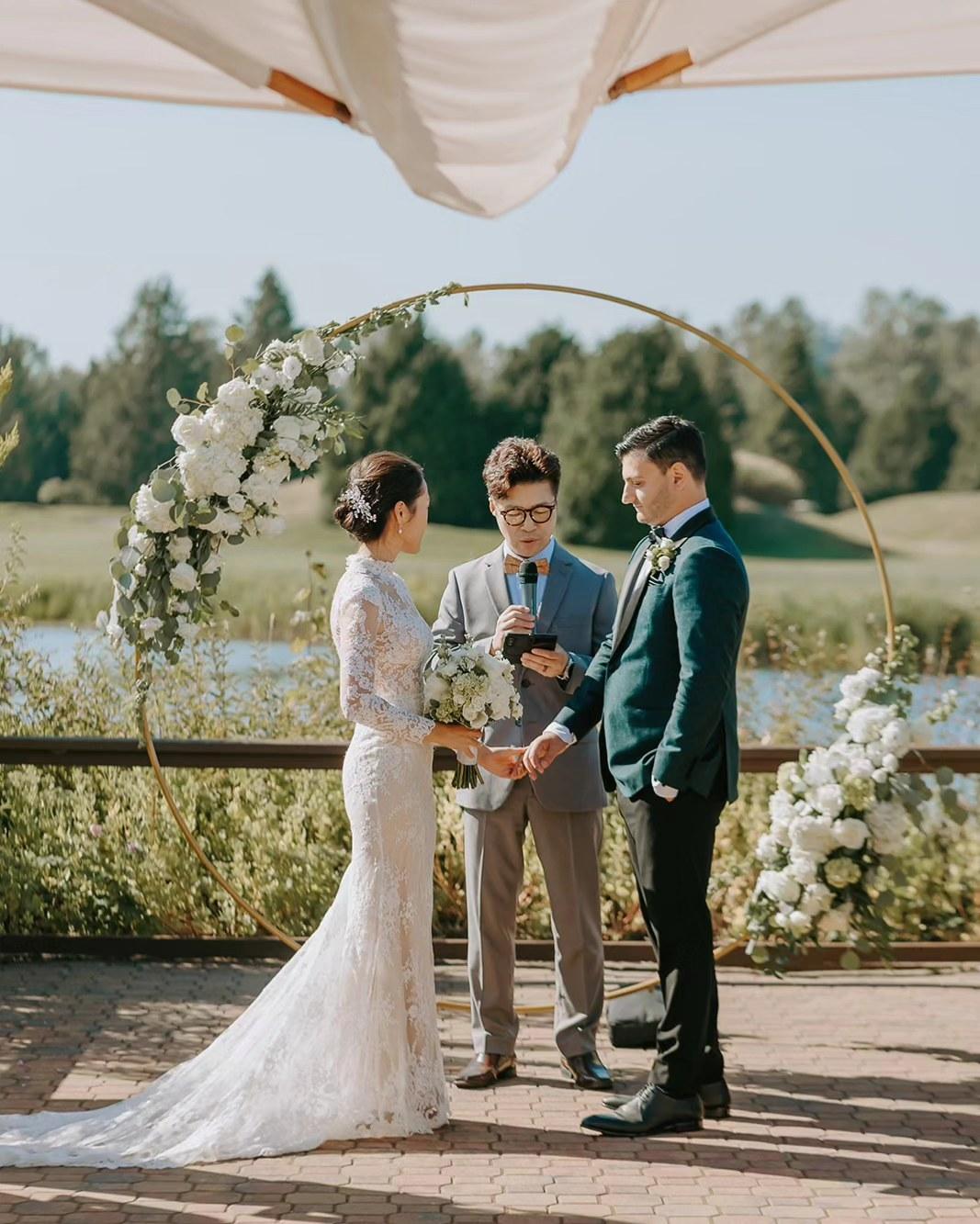 Vancity Officiant portfolio 2