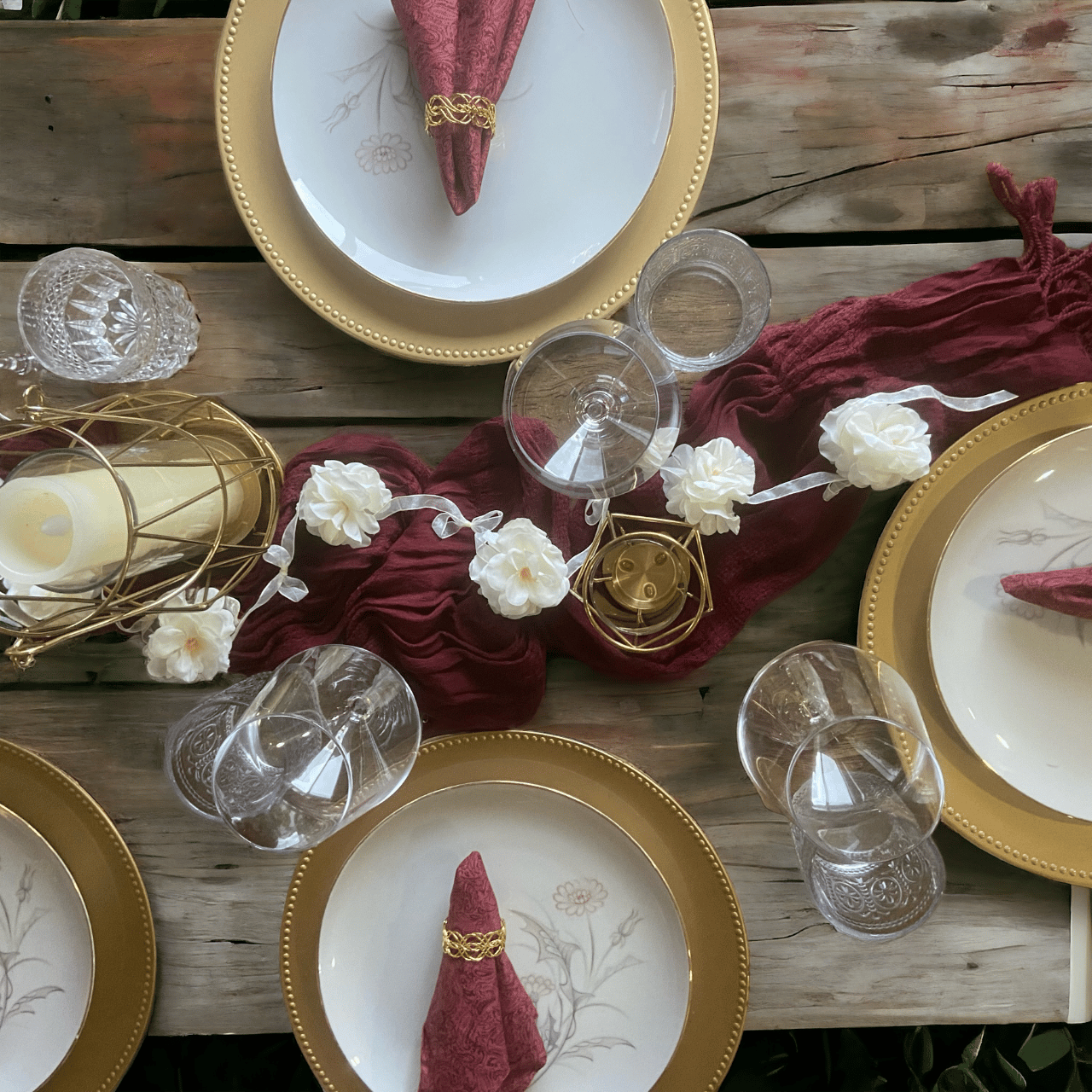 Upcycled Collective Event Rentals portfolio 1