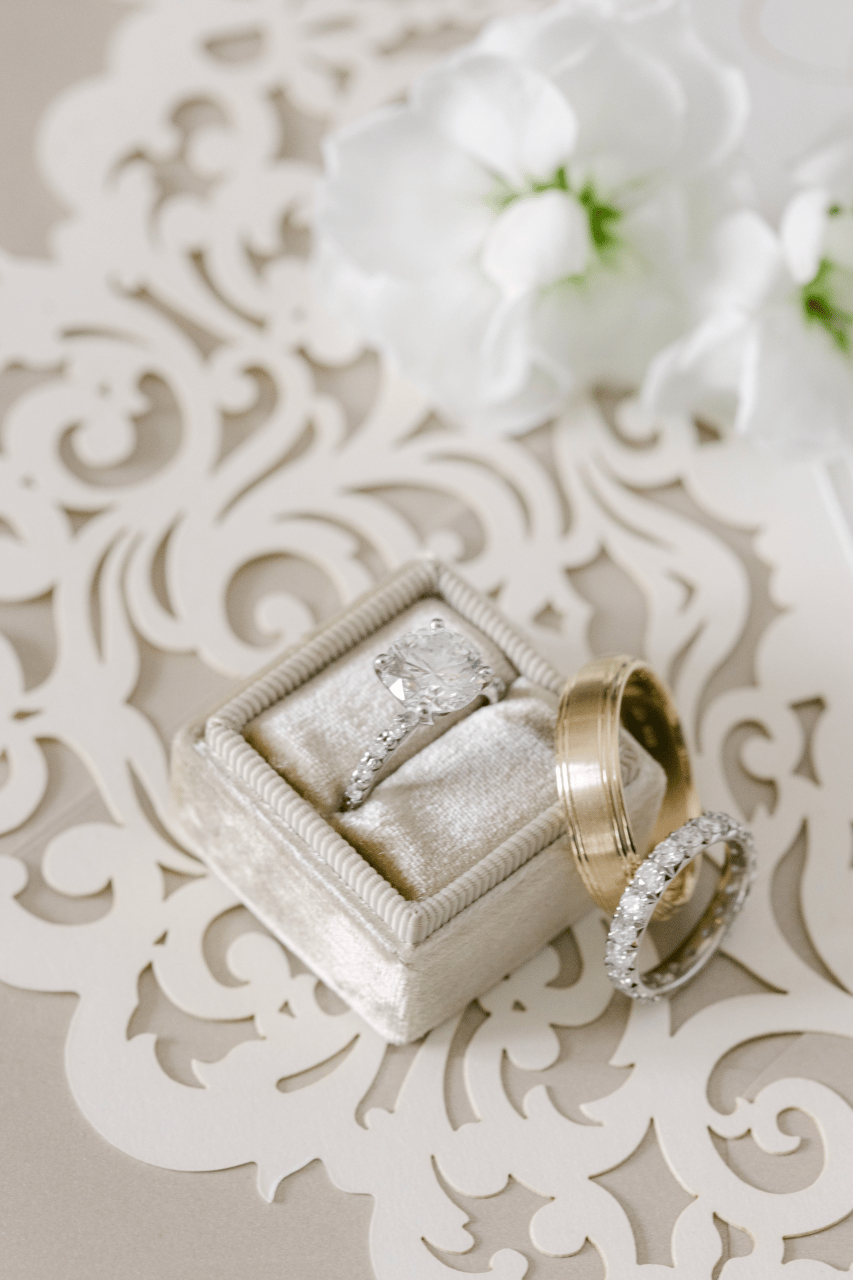 A Classic Winter Wedding at The Vinoy photo 3