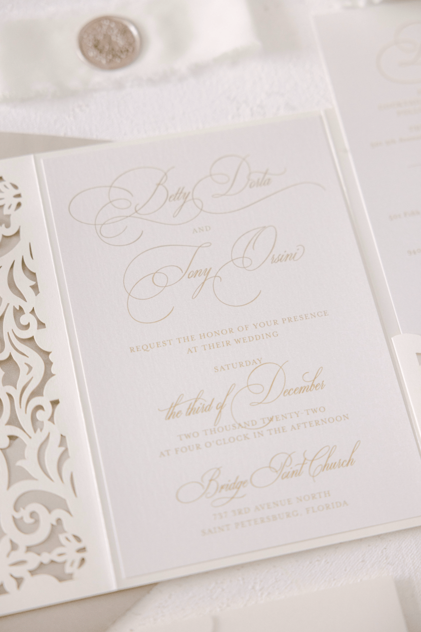 A Classic Winter Wedding at The Vinoy photo 2