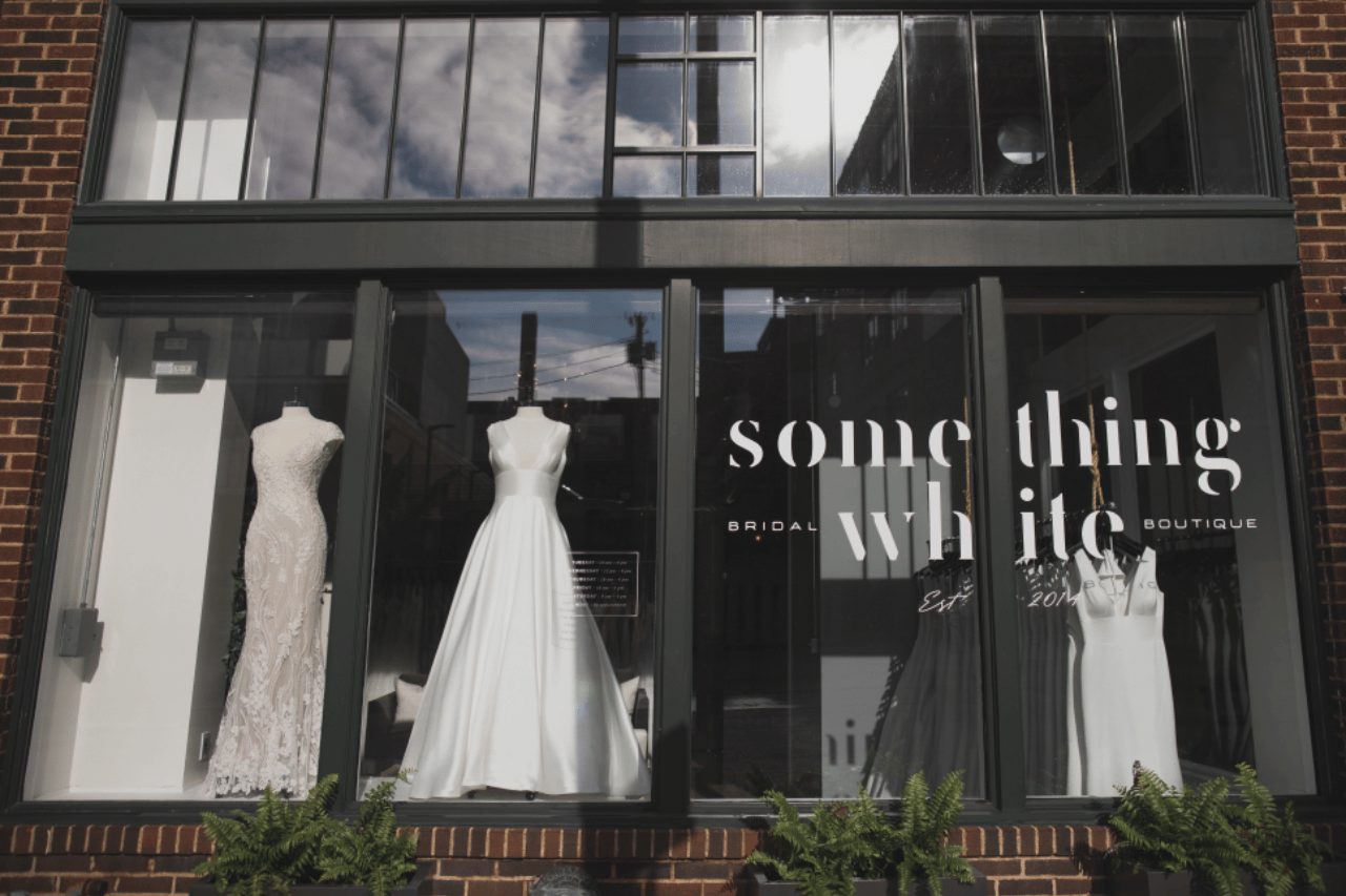 Something White Bridal Boutique portfolio 1