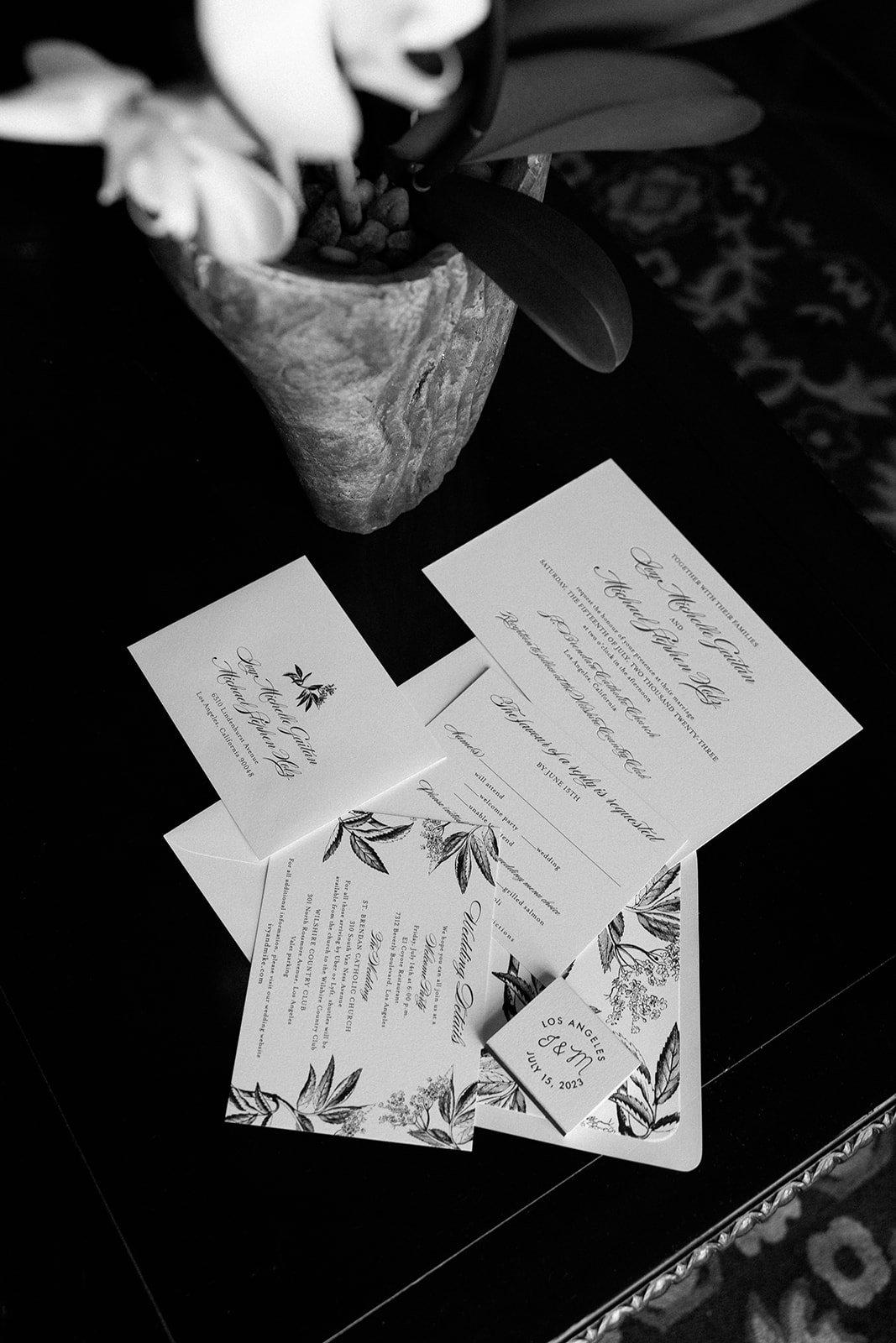 eighteen place cards portfolio 5