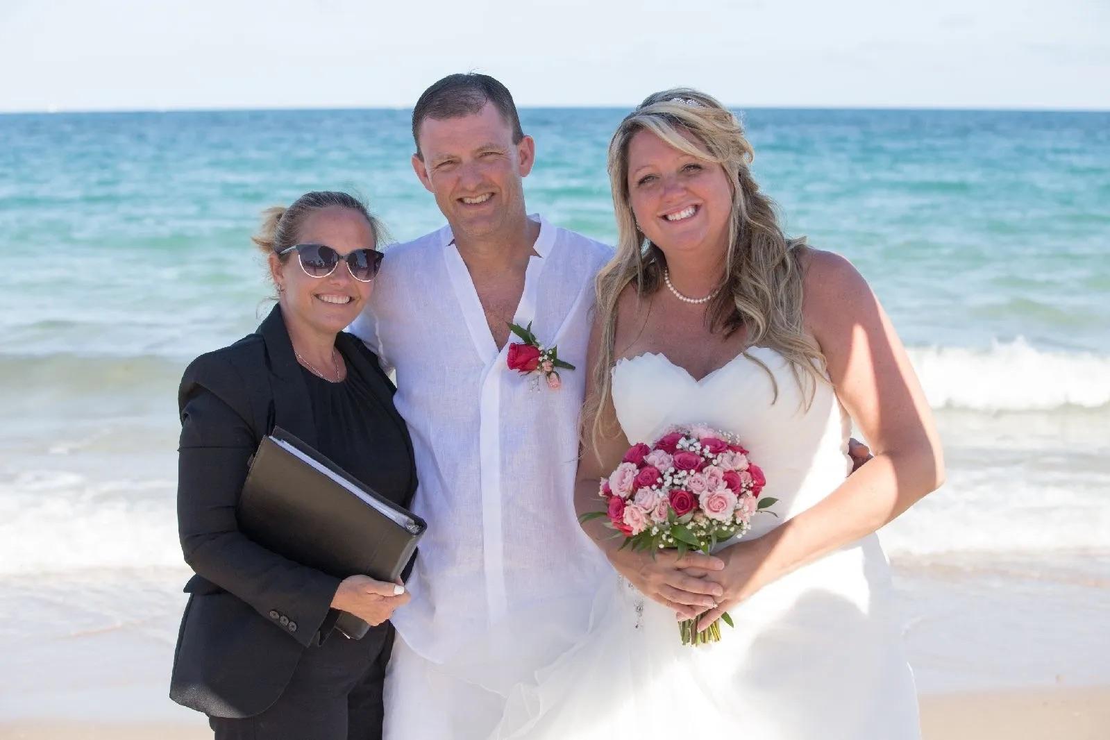 Reflections Wedding Officiant portfolio 3