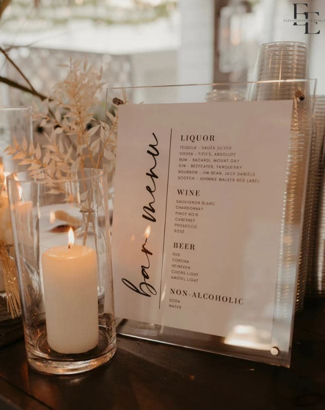 Elevated Event Designs portfolio 1