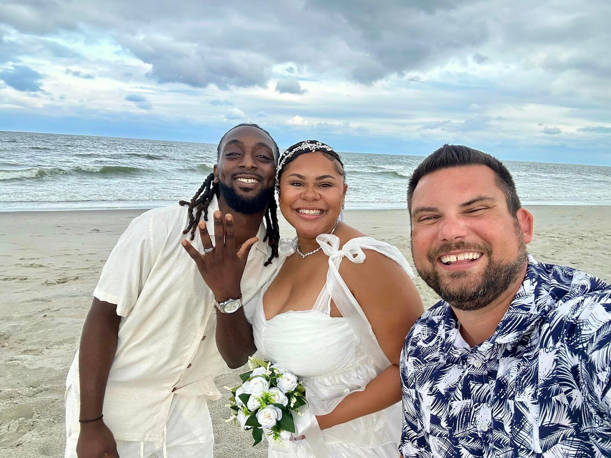 Myrtle Beach Wedding Officiant portfolio 2