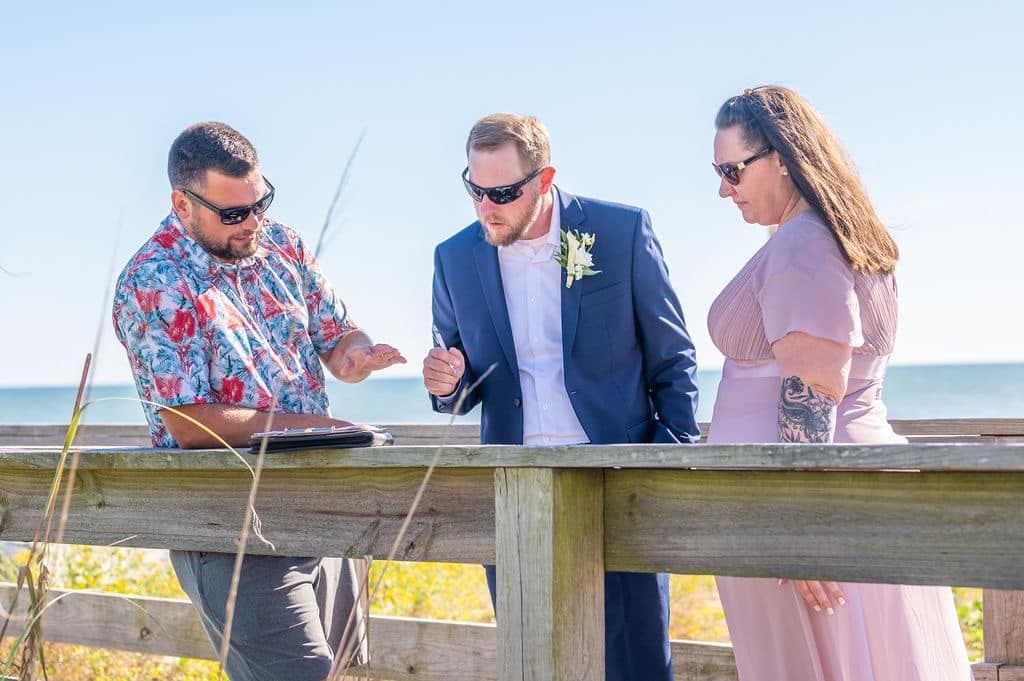 Myrtle Beach Wedding Officiant portfolio 1