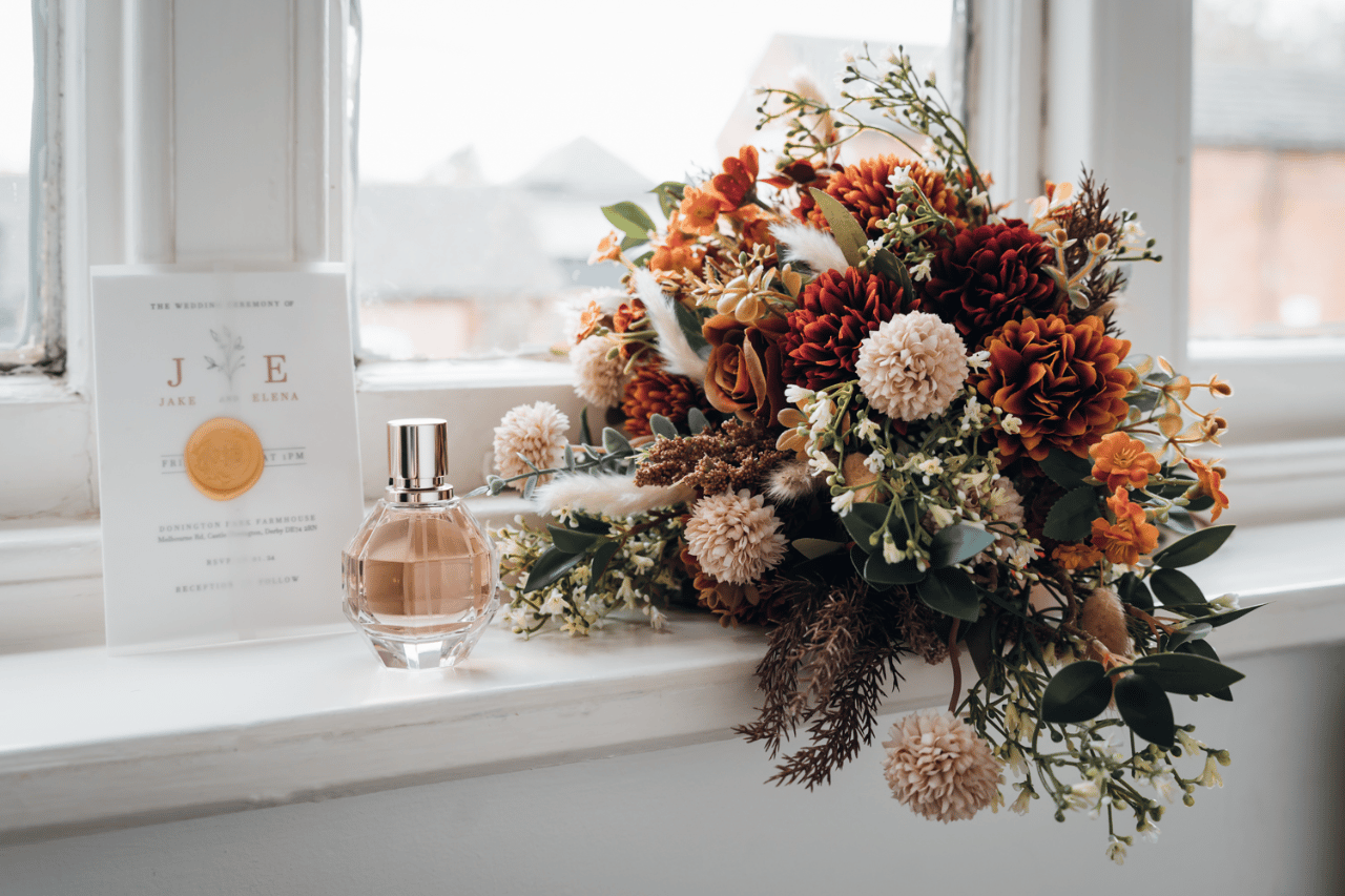 A Rustic Spring Wedding at Donington Park Farmhouse photo 5