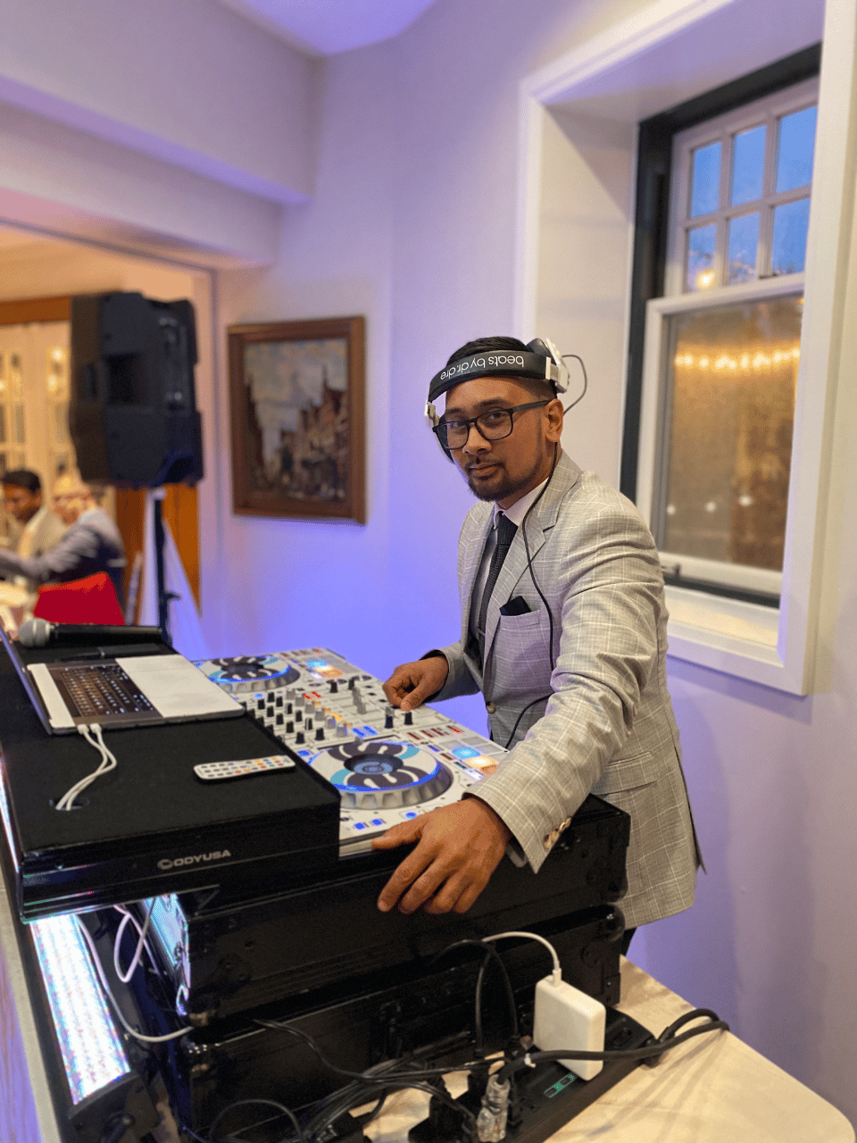 DJ Sound By Science portfolio 1