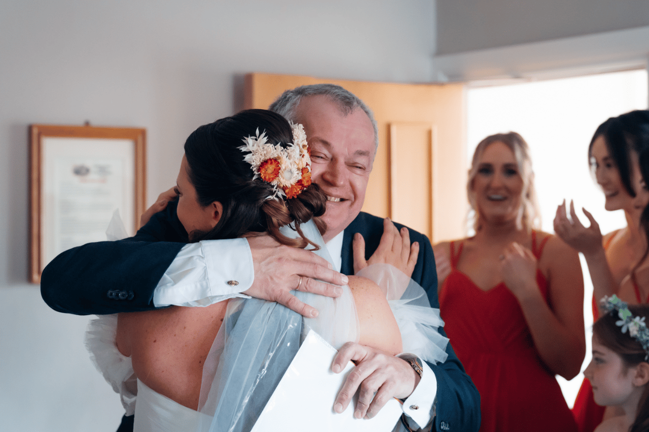 A Rustic Spring Wedding at Donington Park Farmhouse photo 3