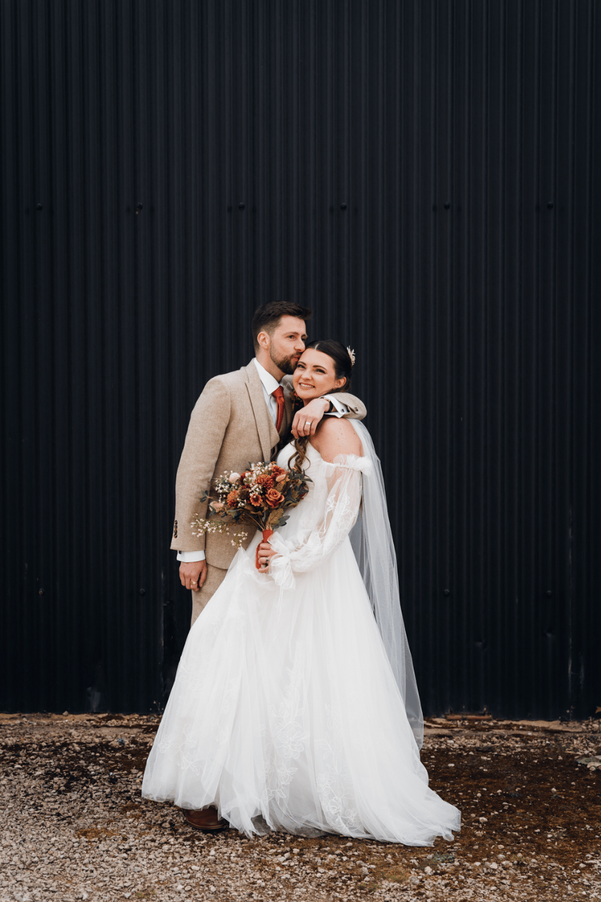 A Rustic Spring Wedding at Donington Park Farmhouse photo 1