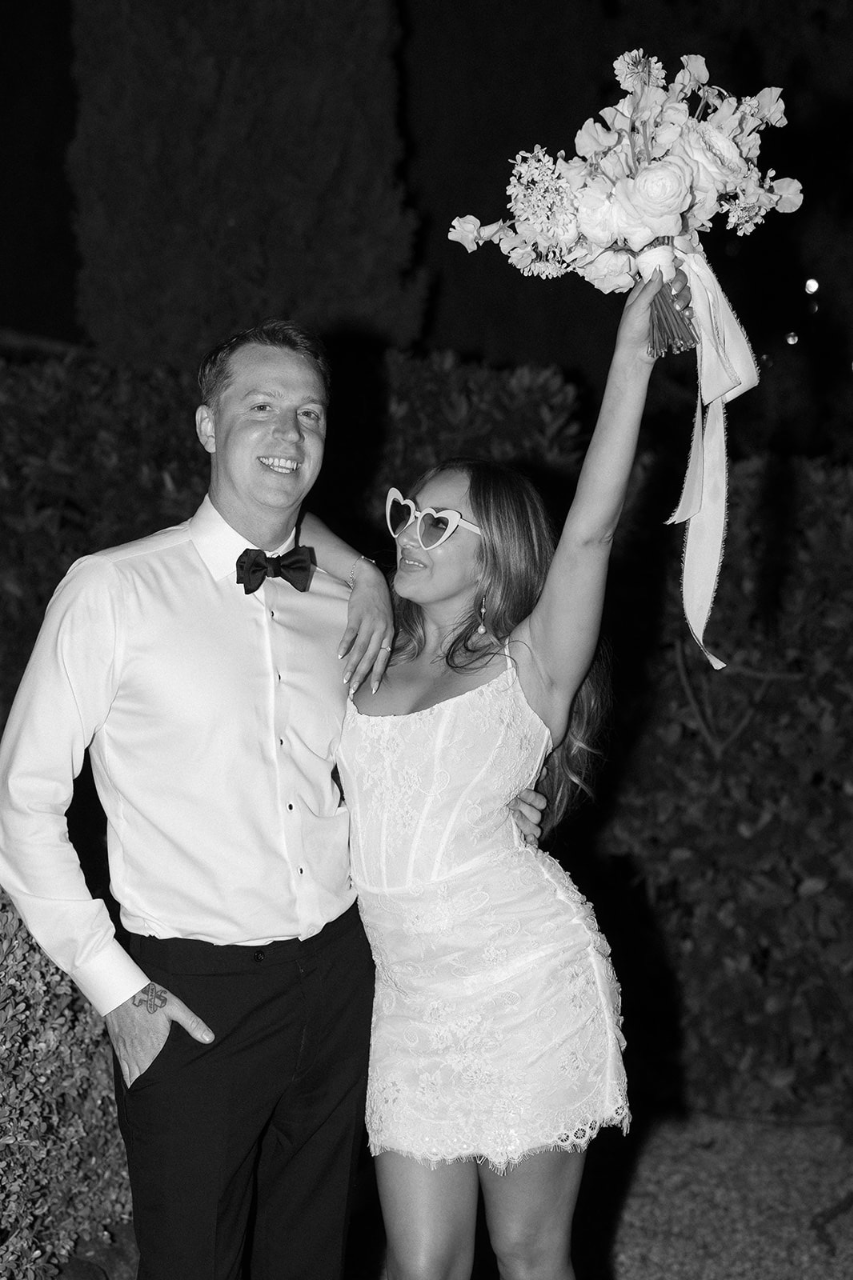 A Romantic Summer Wedding at a Private Estate