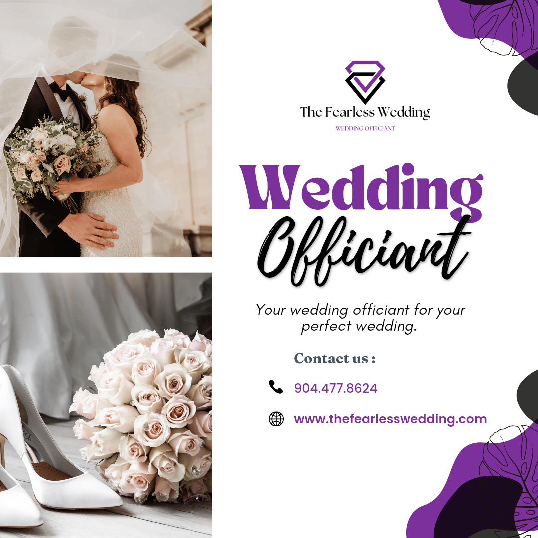 Fearless Wedding Officiant Services portfolio 1