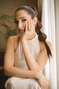 Mariana Astua Professional Makeup portfolio 5