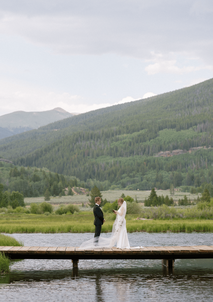 A Classic Summer Wedding at Camp Hale photo 3