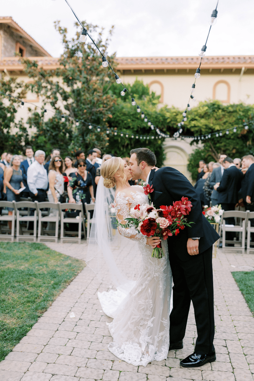 A Classic Fall Wedding at Casa Real