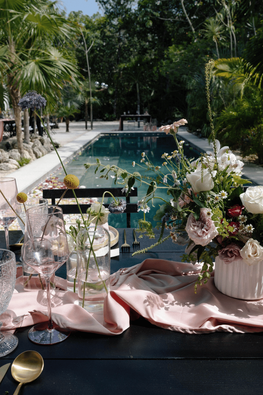 A Romantic Spring Wedding at Kima Tulum photo 2