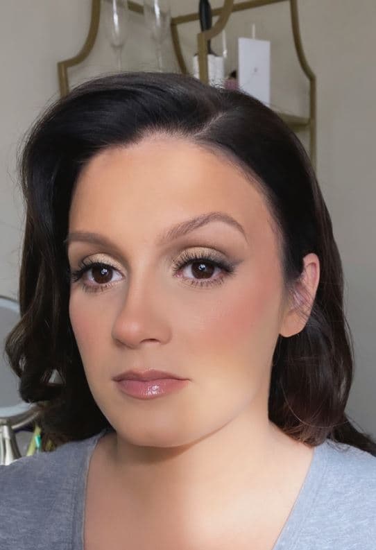 Haley Joy Page makeup portfolio 1