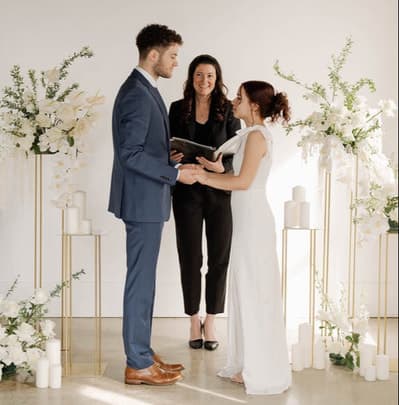 A Simple I Do Wedding Officiants portfolio 2