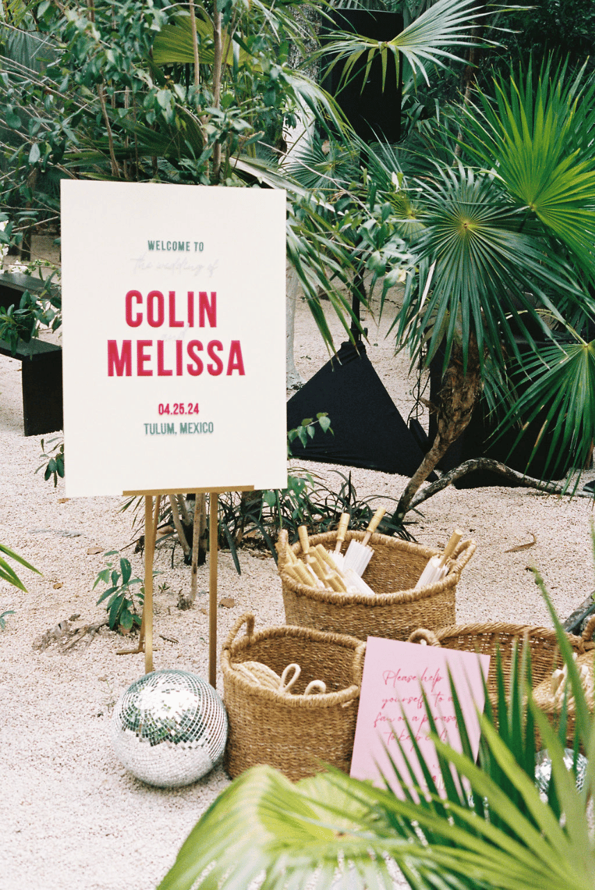 A Romantic Spring Wedding at Kima Tulum