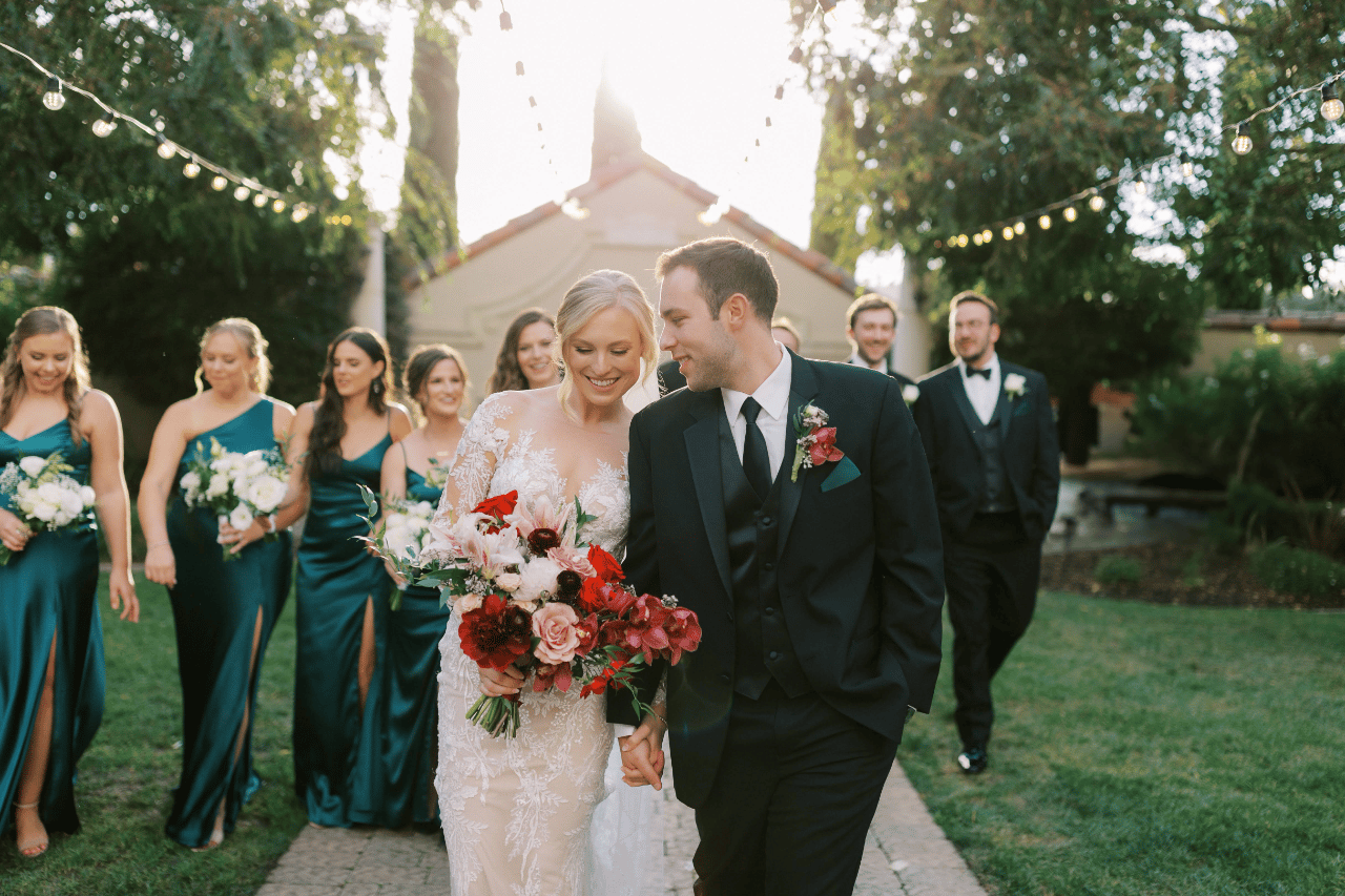 A Classic Fall Wedding at Casa Real photo 2
