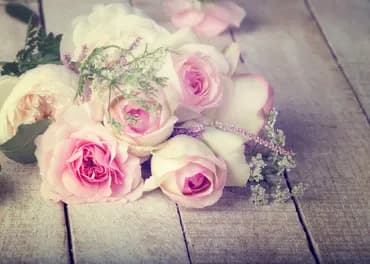 Flower Diary Design