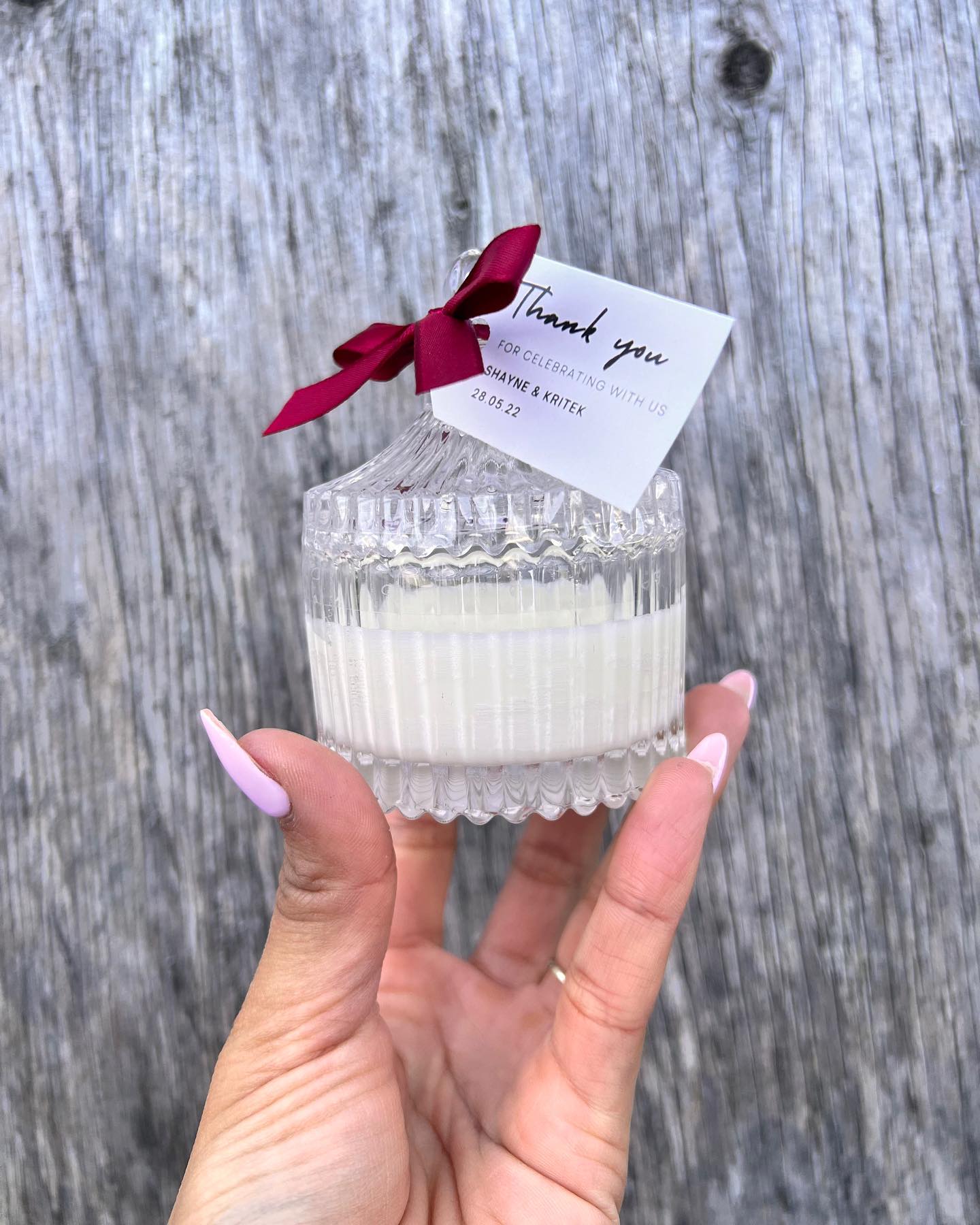 Opieka Candles Hire
