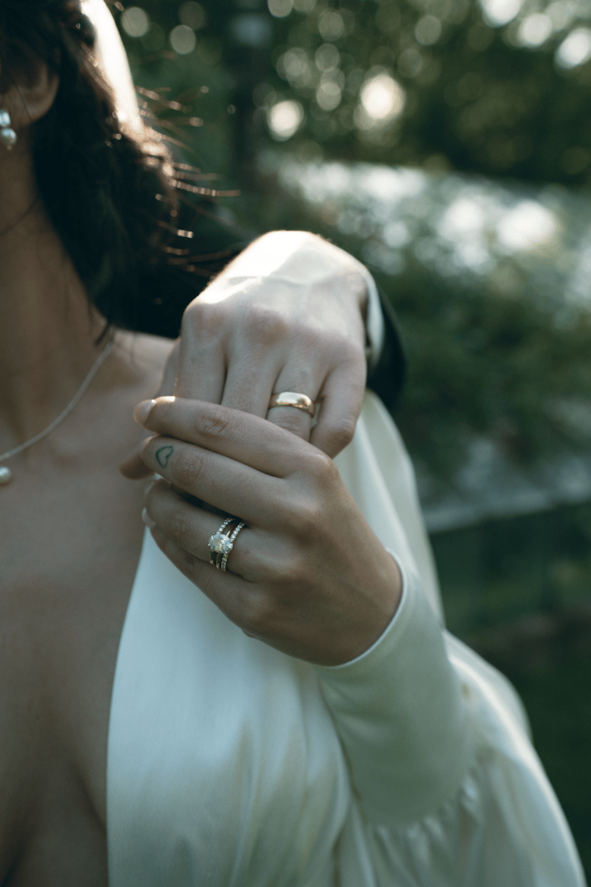 A Romantic Summer Wedding at The Glasshouse Creative Community