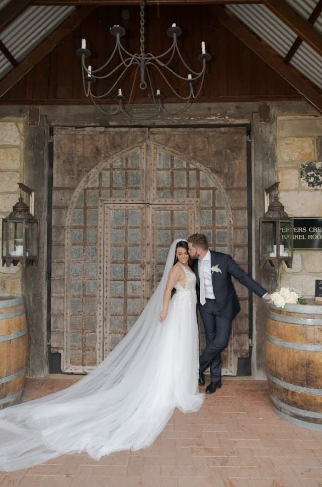 Peppers creek barrel room portfolio 1
