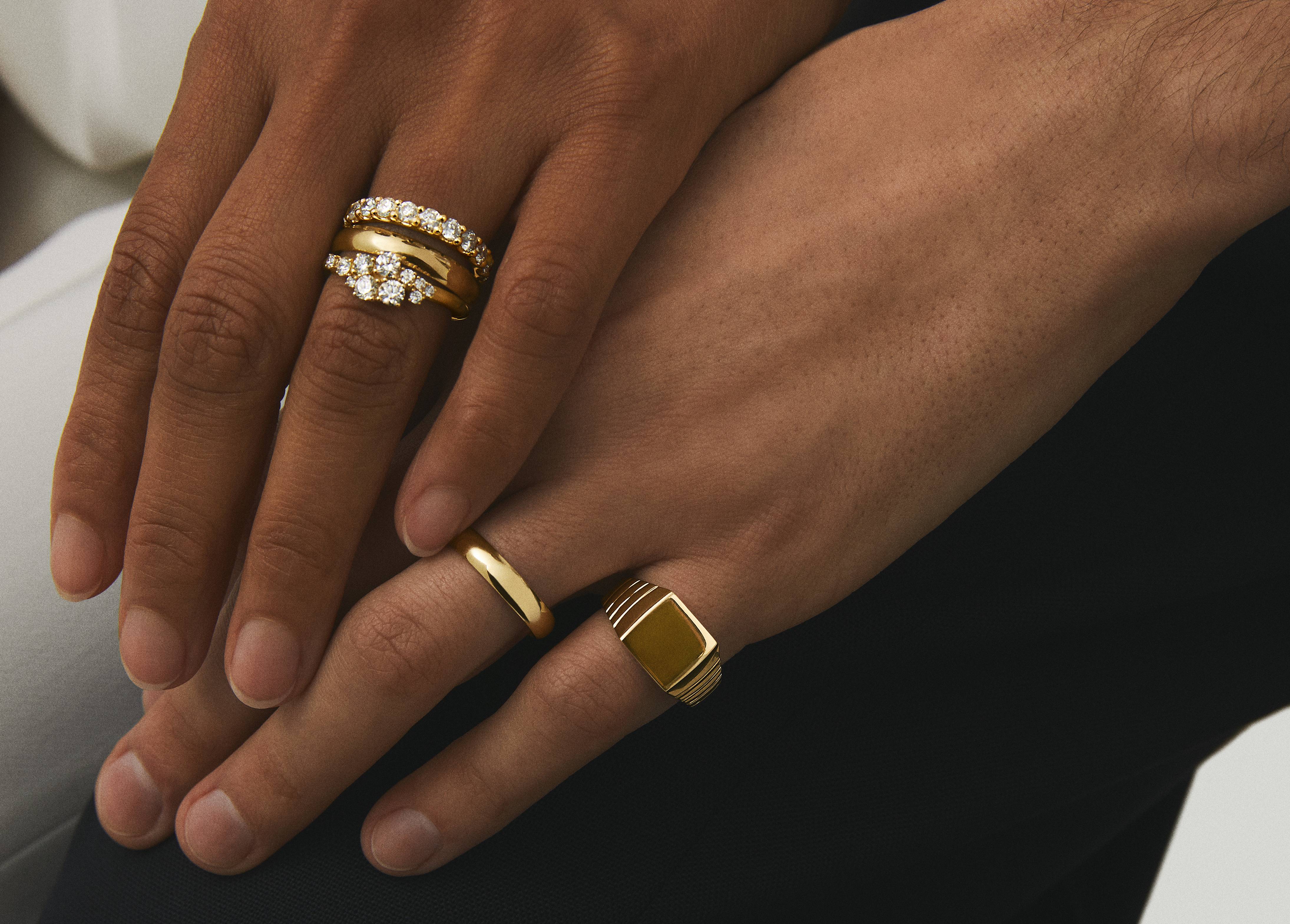 10 Ways to Elevate Your Wedding Journey Jewels with Mejuri