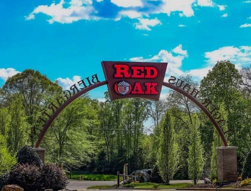 Red Oak Brewery Private Events