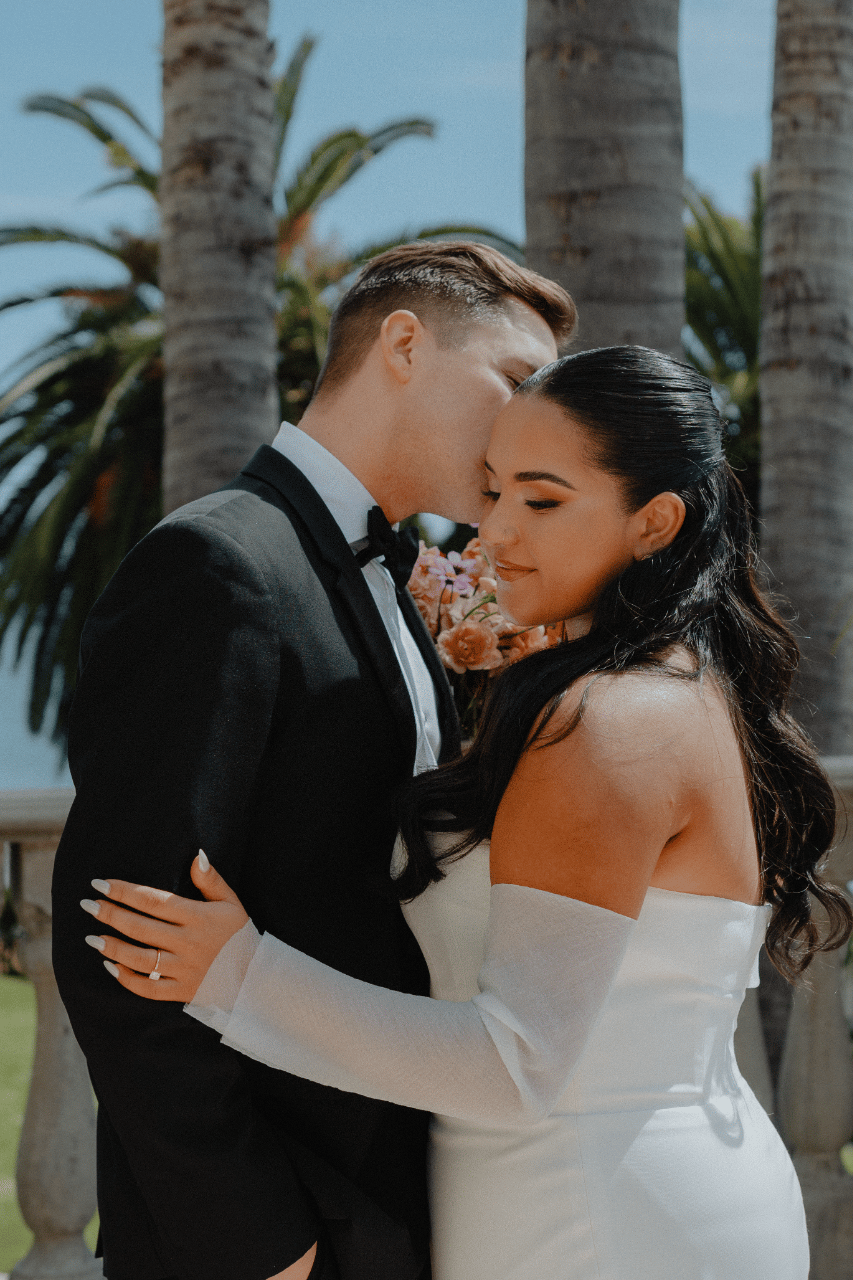 A Whimsical Spring Wedding at Bel Air Bay Club