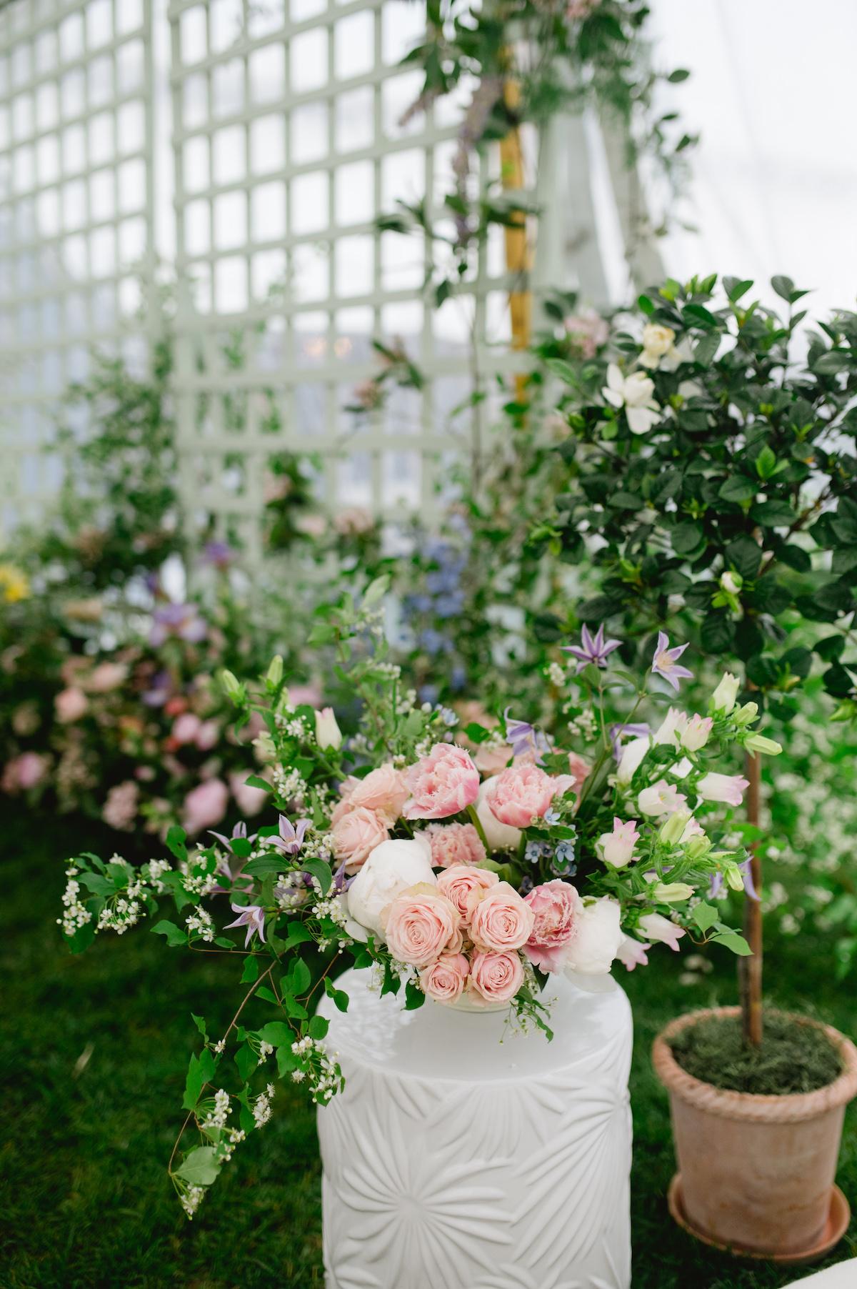 A Whimsical Spring Wedding at the Castle Hill Inn 43